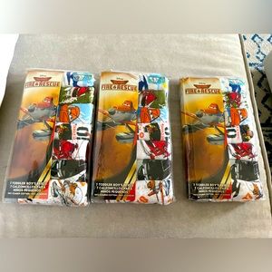 Disney Planes Fire and Rescue Officially Licensed 7 toddler boy briefs, Size 4T